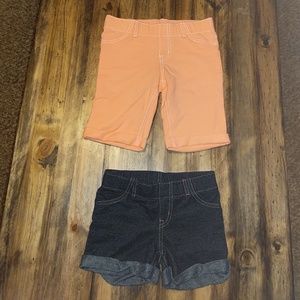 Girls size 5T shorts bundle